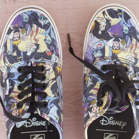 Disney villains maleficent dalmatians ursula vans - Picture 4 of 6